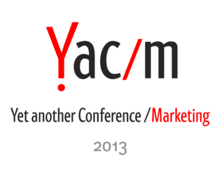 Yet another Conference on Marketing 2013 от Яндекса Yet another Conference on Marketing 2013 от Яндекса